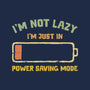 I'm In Power Saving Mode-Mens-Premium-Tee-kg07