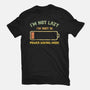 I'm In Power Saving Mode-Unisex-Basic-Tee-kg07