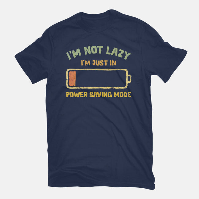 I'm In Power Saving Mode-Mens-Premium-Tee-kg07