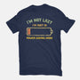 I'm In Power Saving Mode-Mens-Premium-Tee-kg07