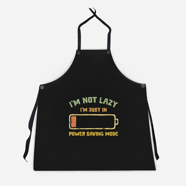 I'm In Power Saving Mode-Unisex-Kitchen-Apron-kg07