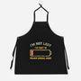 I'm In Power Saving Mode-Unisex-Kitchen-Apron-kg07