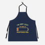 I'm In Power Saving Mode-Unisex-Kitchen-Apron-kg07