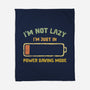 I'm In Power Saving Mode-None-Fleece-Blanket-kg07