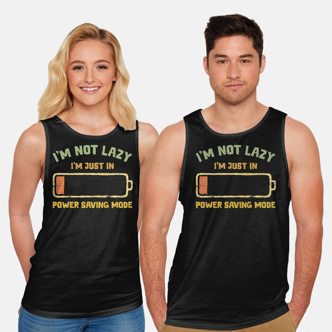 I'm In Power Saving Mode-Unisex-Basic-Tank-kg07