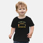 I'm In Power Saving Mode-Baby-Basic-Tee-kg07