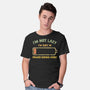 I'm In Power Saving Mode-Mens-Basic-Tee-kg07