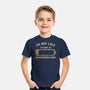 I'm In Power Saving Mode-Youth-Basic-Tee-kg07
