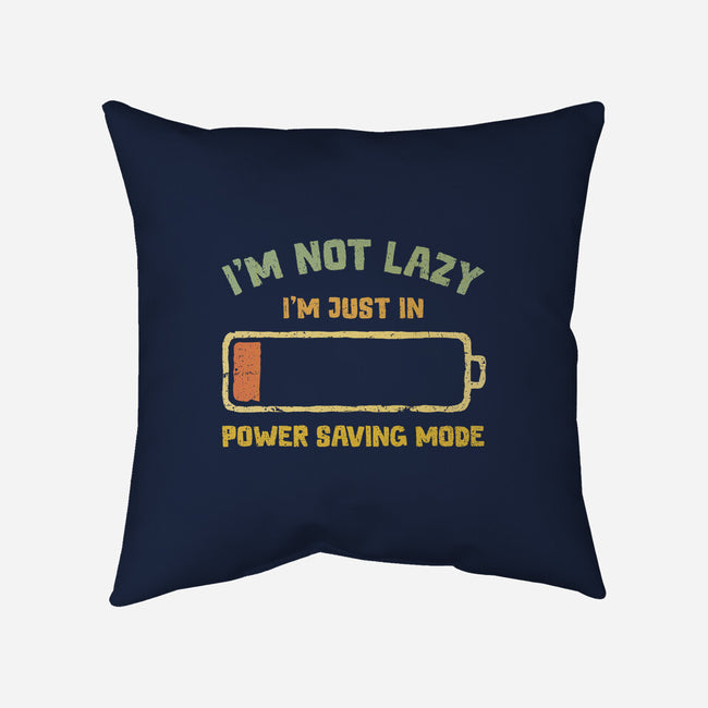I'm In Power Saving Mode-None-Removable Cover w Insert-Throw Pillow-kg07