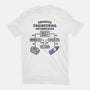 Advanced Engineering-Mens-Premium-Tee-kg07