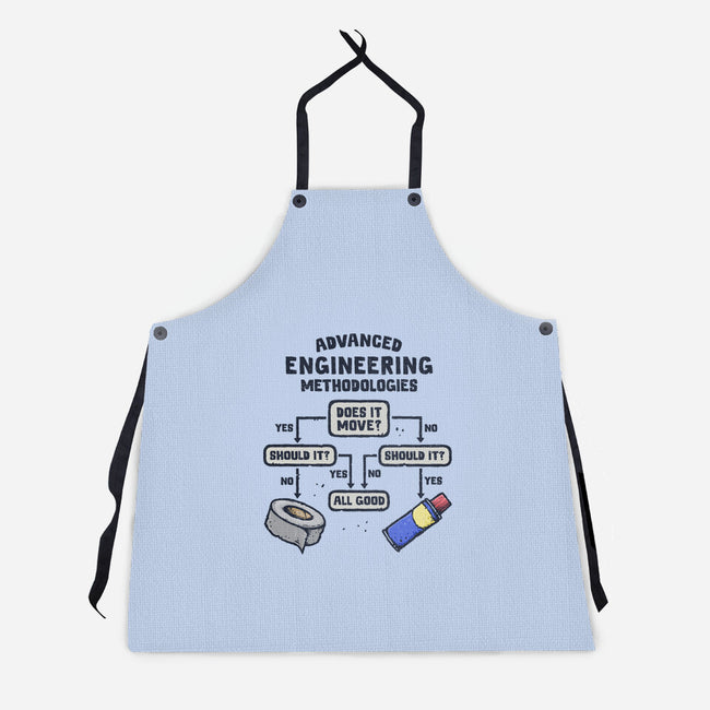 Advanced Engineering-Unisex-Kitchen-Apron-kg07