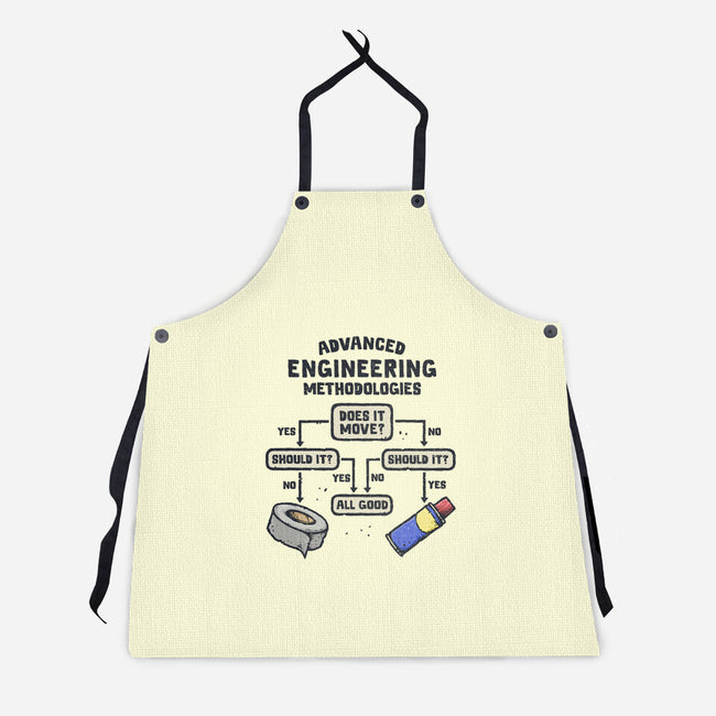 Advanced Engineering-Unisex-Kitchen-Apron-kg07