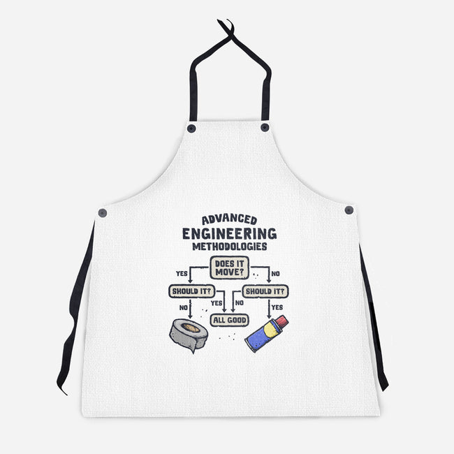 Advanced Engineering-Unisex-Kitchen-Apron-kg07
