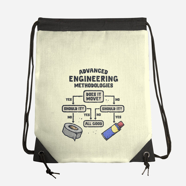 Advanced Engineering-None-Drawstring-Bag-kg07