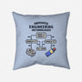 Advanced Engineering-None-Removable Cover w Insert-Throw Pillow-kg07