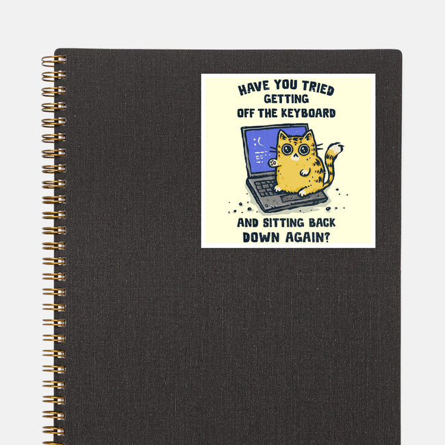 Certified IT Paw-fessional-None-Glossy-Sticker-kg07