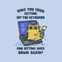 Certified IT Paw-fessional-None-Matte-Poster-kg07