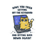 Certified IT Paw-fessional-None-Drawstring-Bag-kg07