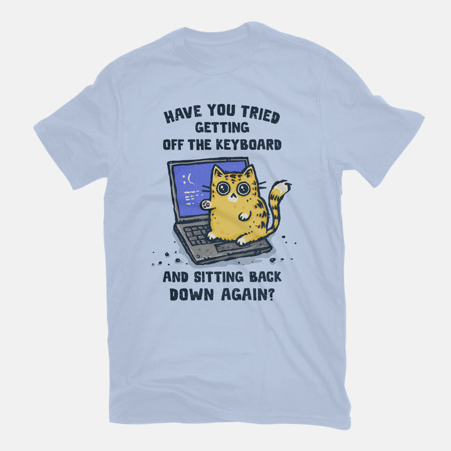 Certified IT Paw-fessional-Mens-Basic-Tee-kg07