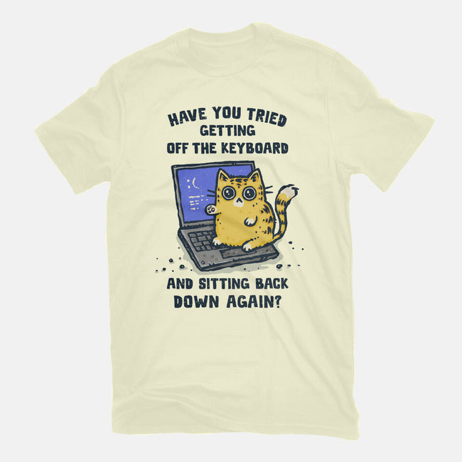 Certified IT Paw-fessional-Mens-Basic-Tee-kg07
