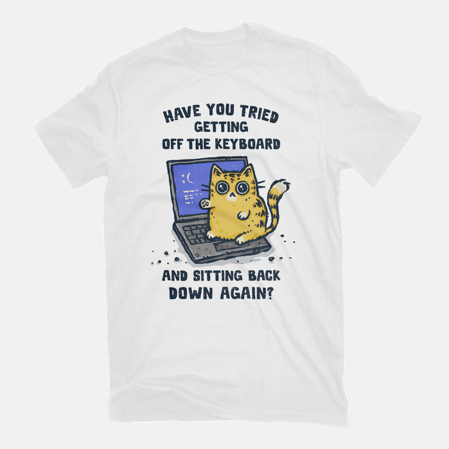 Certified IT Paw-fessional-Mens-Basic-Tee-kg07
