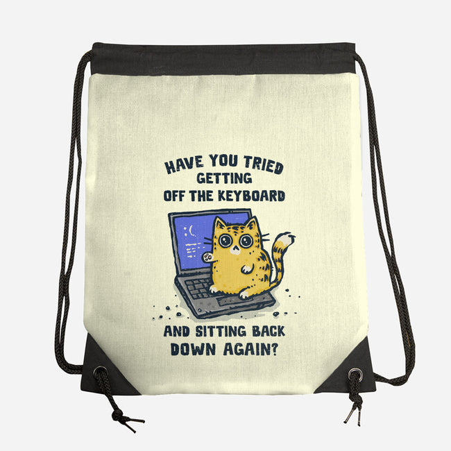 Certified IT Paw-fessional-None-Drawstring-Bag-kg07