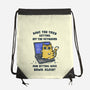 Certified IT Paw-fessional-None-Drawstring-Bag-kg07