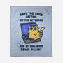 Certified IT Paw-fessional-None-Fleece-Blanket-kg07