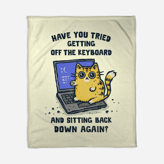 Certified IT Paw-fessional-None-Fleece-Blanket-kg07