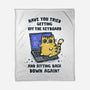 Certified IT Paw-fessional-None-Fleece-Blanket-kg07
