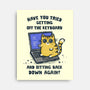 Certified IT Paw-fessional-None-Stretched-Canvas-kg07