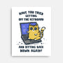 Certified IT Paw-fessional-None-Stretched-Canvas-kg07