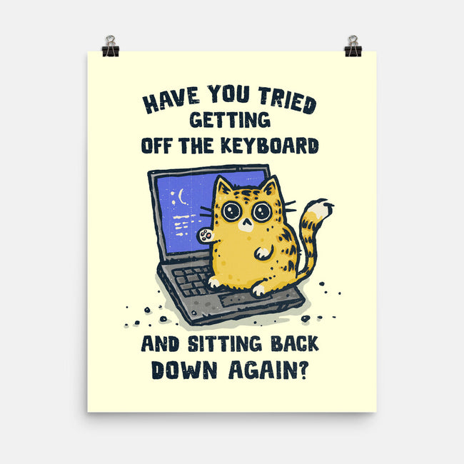Certified IT Paw-fessional-None-Matte-Poster-kg07