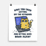Certified IT Paw-fessional-None-Matte-Poster-kg07