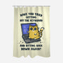 Certified IT Paw-fessional-None-Polyester-Shower Curtain-kg07