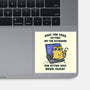 Certified IT Paw-fessional-None-Glossy-Sticker-kg07