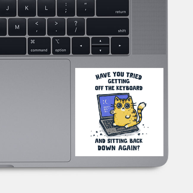 Certified IT Paw-fessional-None-Glossy-Sticker-kg07