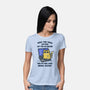 Certified IT Paw-fessional-Womens-Basic-Tee-kg07
