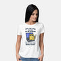 Certified IT Paw-fessional-Womens-Basic-Tee-kg07