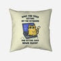 Certified IT Paw-fessional-None-Removable Cover w Insert-Throw Pillow-kg07