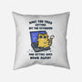 Certified IT Paw-fessional-None-Removable Cover w Insert-Throw Pillow-kg07