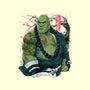 Samurai Ogre-None-Drawstring-Bag-Bruno Mota