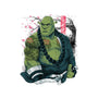 Samurai Ogre-None-Drawstring-Bag-Bruno Mota