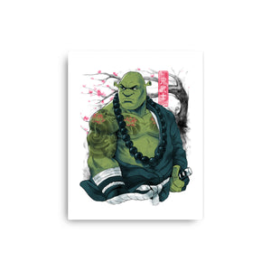 Samurai Ogre