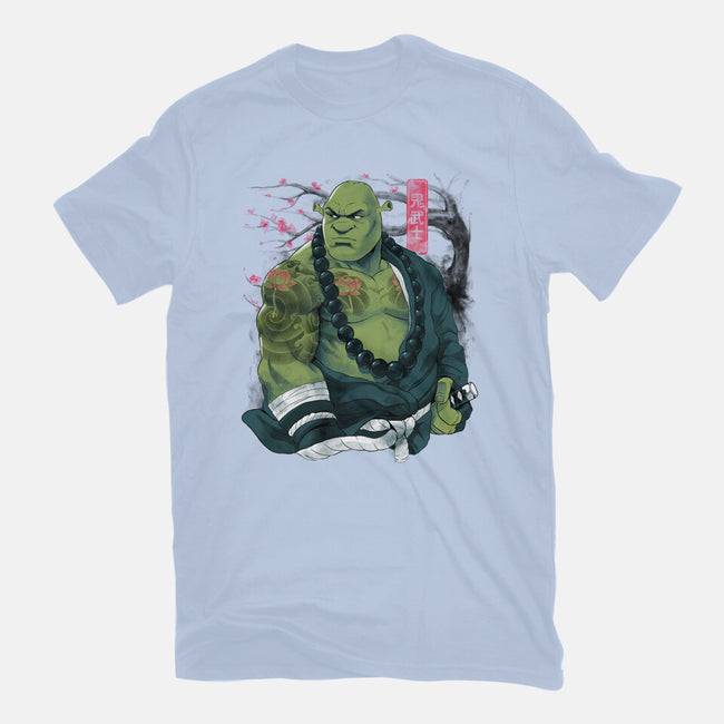 Samurai Ogre-Mens-Basic-Tee-Bruno Mota