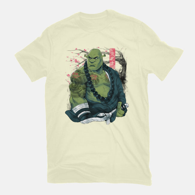 Samurai Ogre-Mens-Basic-Tee-Bruno Mota