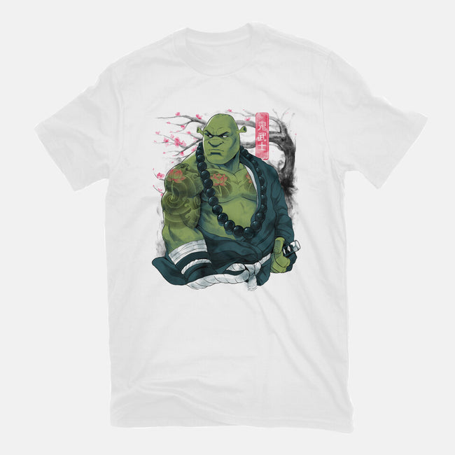 Samurai Ogre-Mens-Basic-Tee-Bruno Mota