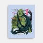 Samurai Ogre-None-Stretched-Canvas-Bruno Mota