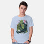 Samurai Ogre-Mens-Basic-Tee-Bruno Mota