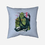 Samurai Ogre-None-Removable Cover w Insert-Throw Pillow-Bruno Mota